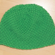 Eispickel-Beany grün