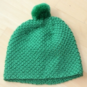 Eispickel-Mütze, grün